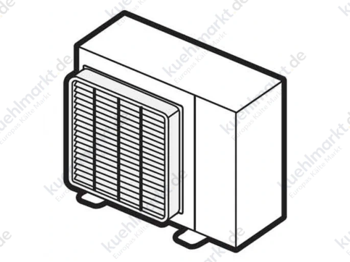 Mitsubishi Luftleitblech ATW PAC-SH96SG-E