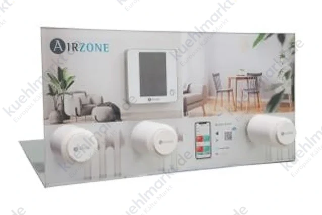 AIRZONE Marketingmaterial Austeller VALR-Heizkörper (MUL)