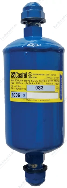 Castel Filtertrockner 4308/3 3/8'' SAE