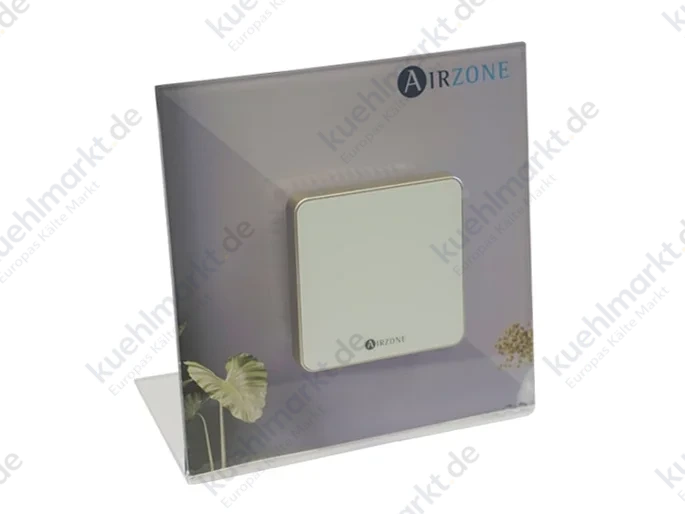 AIRZONE Marketingmaterial Display AirQ Sensor Wi-Fi