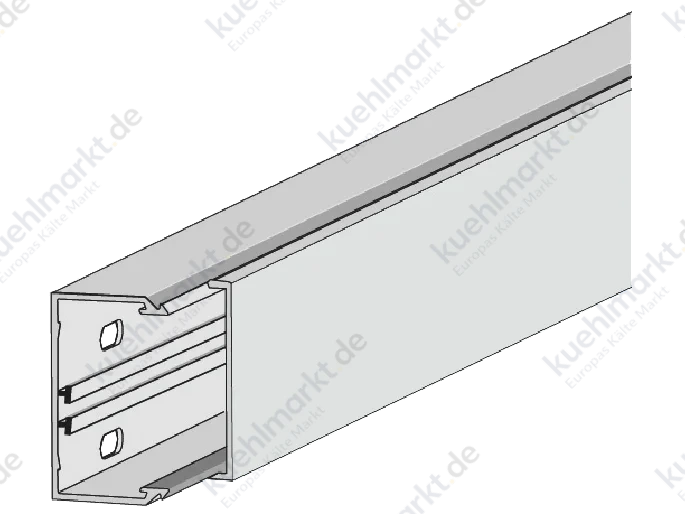 Licatec Installationskanal lichtgrau CK 110X60 Mini (1Stk=2m)