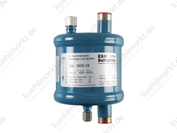 ESK Geräuschdämpfer GDX-18 0,8L