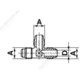 Verbindungsnippel VN 5/8''UNF