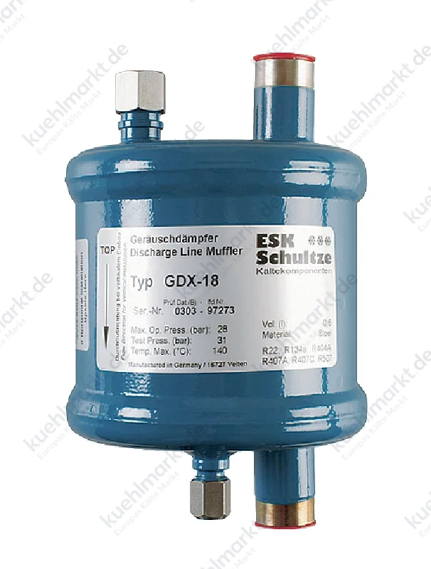 ESK Geräuschdämpfer GDX-18 0,8L