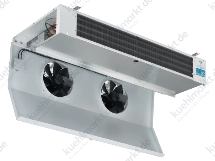 Roller Luftkühler Decke CO2 DLKT 412 COI 80bar EC m. Heizung