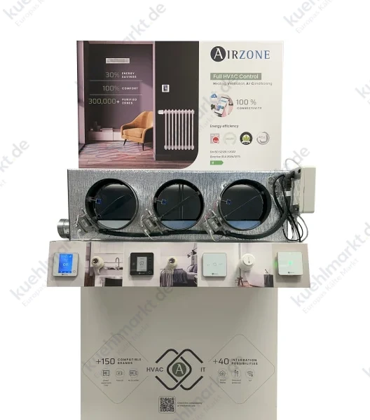 AIRZONE Marketingmaterial Easyzone 25 Metal Totem Display PL
