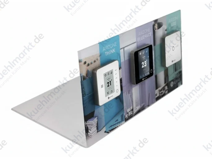 AIRZONE Marketingmaterial Trizone Airzone 2016 Aussteller