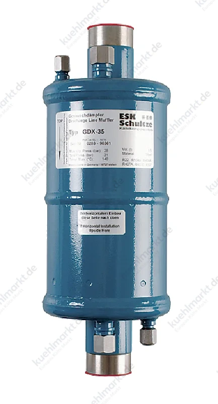 ESK Geräuschdämpfer GDX-35 1,5L