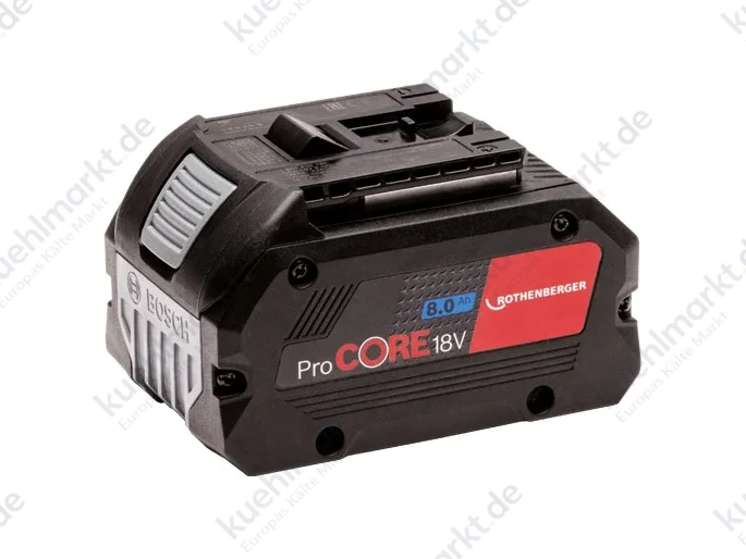 Rothenberger Akku RO BP 18/8, 4,0 Ah 18V Procore AMP