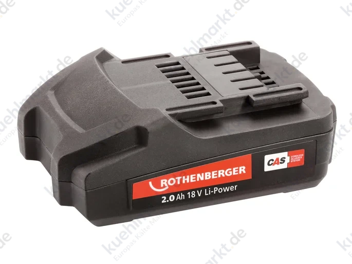 Rothenberger Akku RO BP 18V / 2.0 Ah CAS