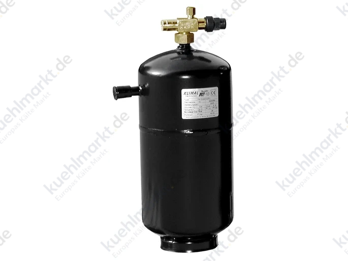 Frigomec Flüssigkeitssammler stehend FM 19+SGR5k (M28/RV22) 45bar