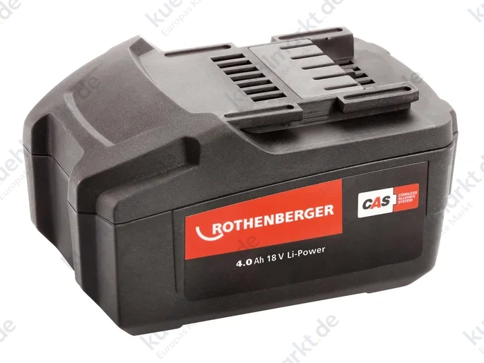 Rothenberger Akku RO BP 18V / 4.0 Ah CAS
