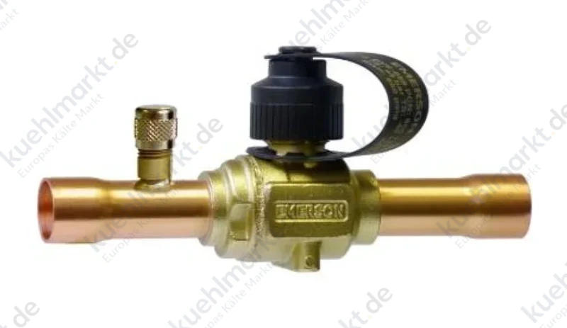 Copeland Kugelabsperrventil BVS-012 FLR 1/2'' mit Schraderv.