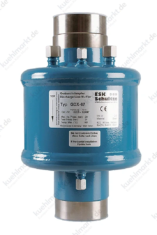 ESK Geräuschdämpfer GDX-67/80 2,0L