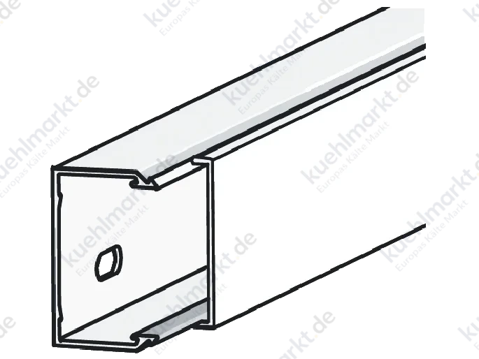 Licatec Installationskanal reinweiß CK 30X15 Mini (1Stk=2m)