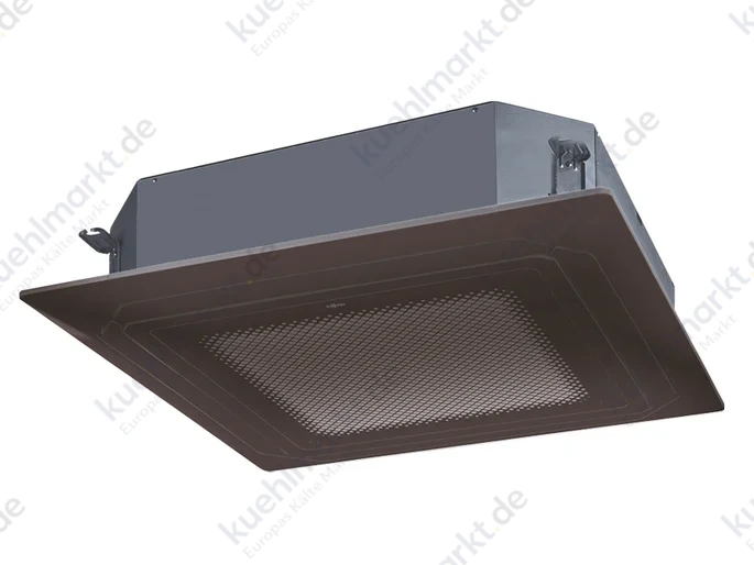 Fujitsu VRF-3D Kassettenmodell Slim-Set AUXM018GLEH-R410A inkl.Zubehör (schwarz)