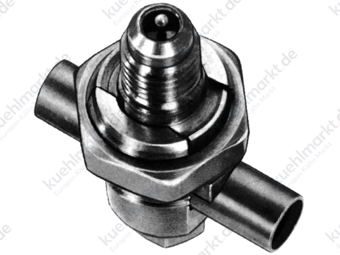 Refco Schrader Einstechventil für Rohr EZ-36-I 5-10mmx7/16''UNF