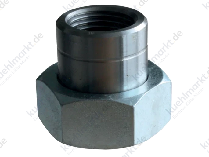 Bitzer Adapter f.Druckentlastungs-Ventil 1-1/4''xG1/2'' IG