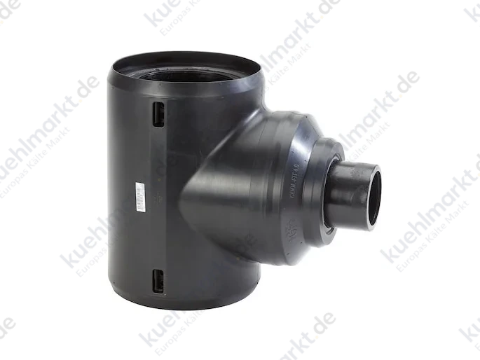 COOL-FIT 4.0 T90° reduziert ISOL PE100 SDR11 PN16 D90/D75