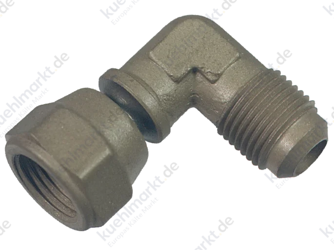 Winkelstück m.beweglicher Mutter ES4-1010 7/8''UNFx7/8''UNF