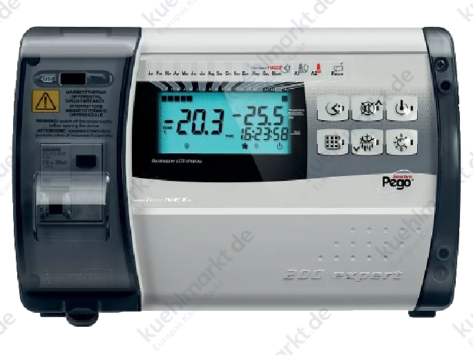 Pego Schaltkasten elektronisch 230V ECP Plus R200 Expert m.Datenlogger 3NTC