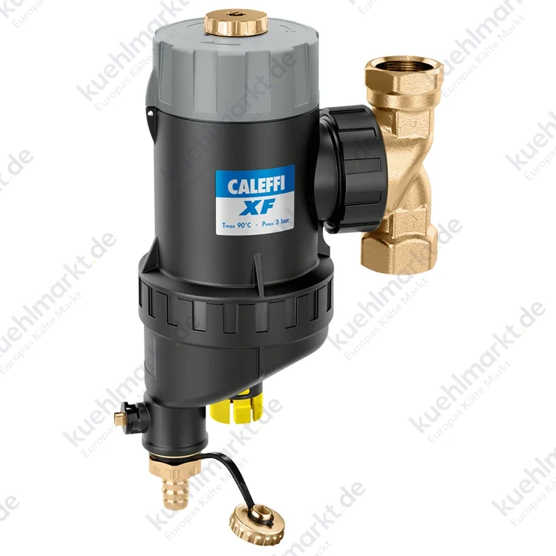 CALEFFI XF Magnet-Schmutzfänger 1'' - Maschenweite 0,16 mm