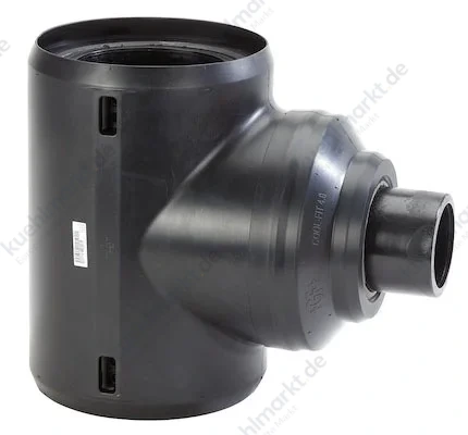 COOL-FIT 4.0 T90° reduziert T90red isol PE100 SDR11 PN16 d160-d90