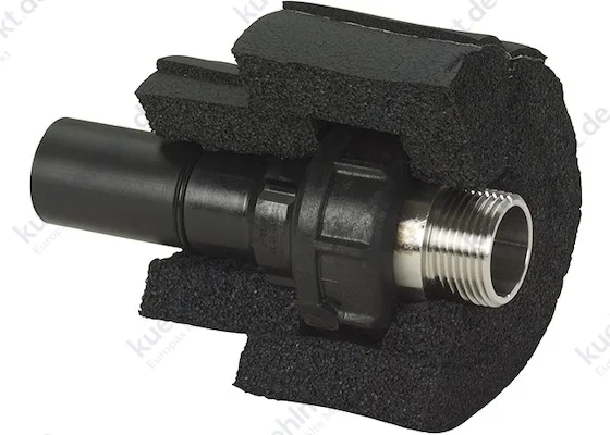 COOL-FIT 2.0 Übergangsverschraubung ISO INOX SDR11 PN16 D32-1'' AG