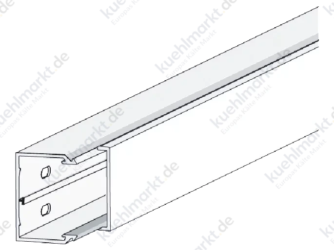 Licatec Installationskanal reinweiß CK 90X60 Mini (1Stk=2m)