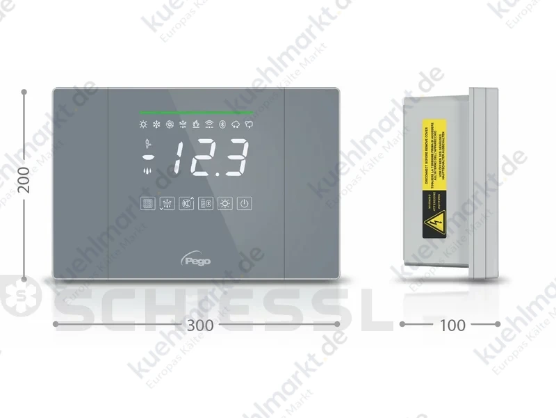 Pego Schaltkasten elektronisch 230V Nector-200