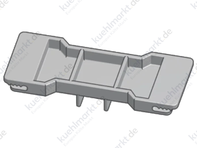 Licatec Kabelklammer 110x60mm f.Installationskanal