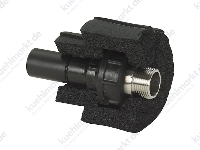 COOL-FIT 2.0 Übergangsverschraubung ISO INOX SDR11 PN16 D40 AG