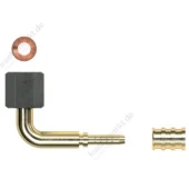 Verschlussstopfen konisch VSK 1/4''NPTF