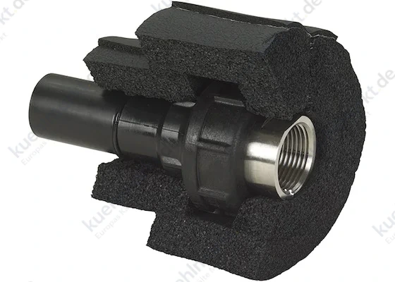 COOL-FIT 2.0 Übergangsverschraubung ISO INOX SDR11 PN16 D40 IG