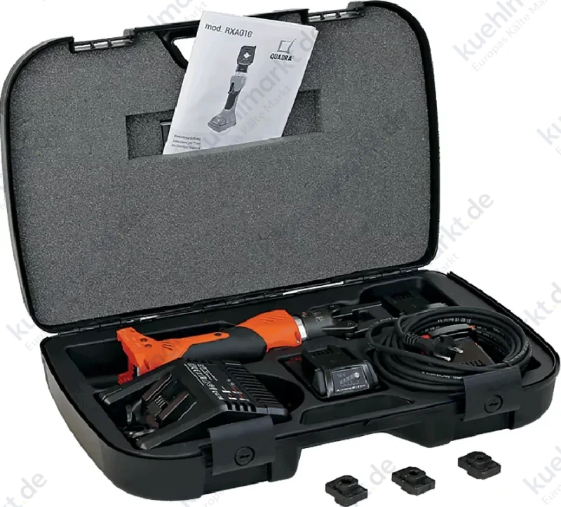 Gomax Hydraulische Presszange kompl. im Koffer RXA011