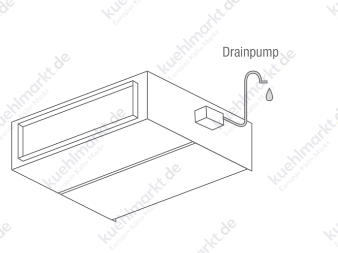 Mitsubishi Tauwasserpumpe PAC-KE05DM-F