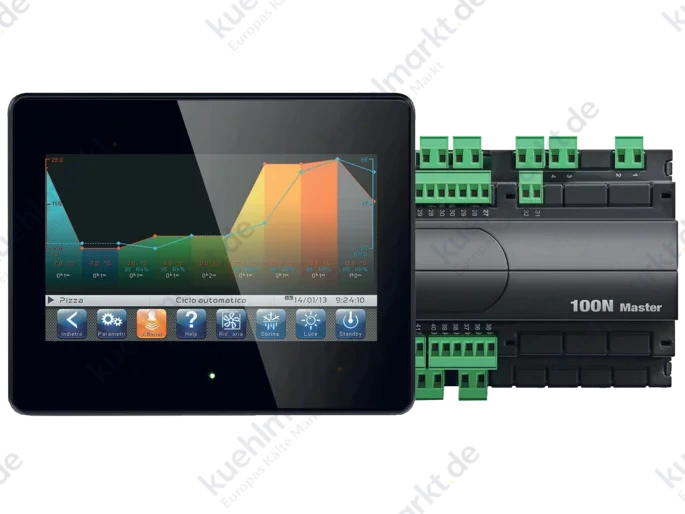 Pego Touch Steuerung 230V Vision Touch THR m.100N Master3