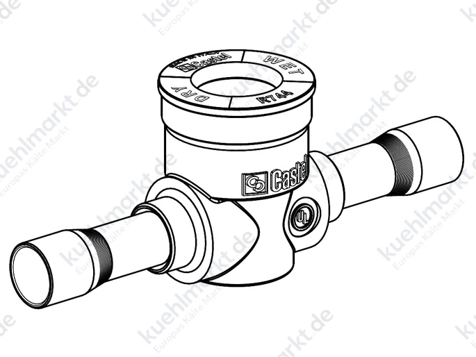 Panasonic CO2 R744 Schauglas PAW-SGT-GLASS-3/4 130bar