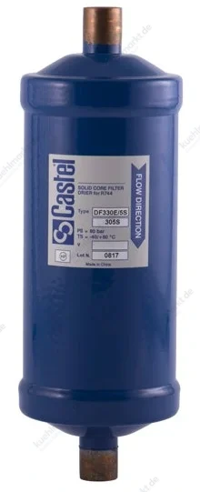 Castel Filtertrockner R744 80bar DF308E/4S 1/2'' ODS