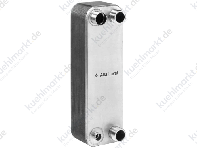 Alfa Laval Plattenwärmetauscher AC120-28EQ Anschl.2xR2'' Löt 22mm