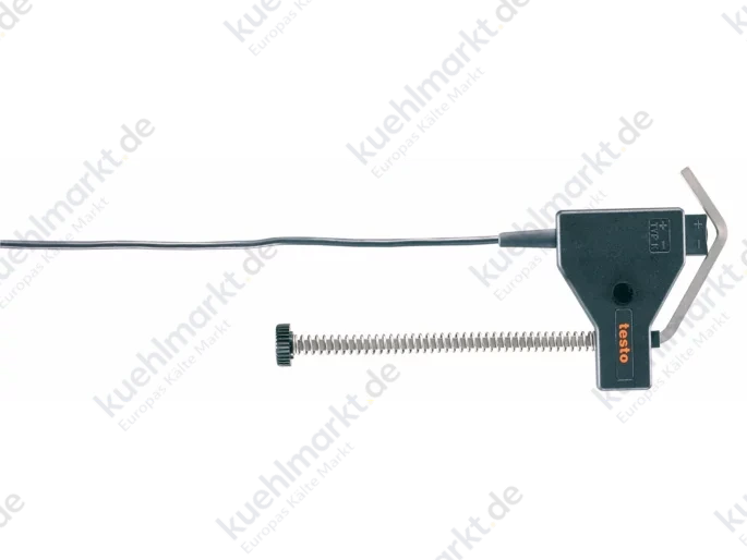 Testo Rohranlegefühler 0602 4592 TE Typ K f.testo 925