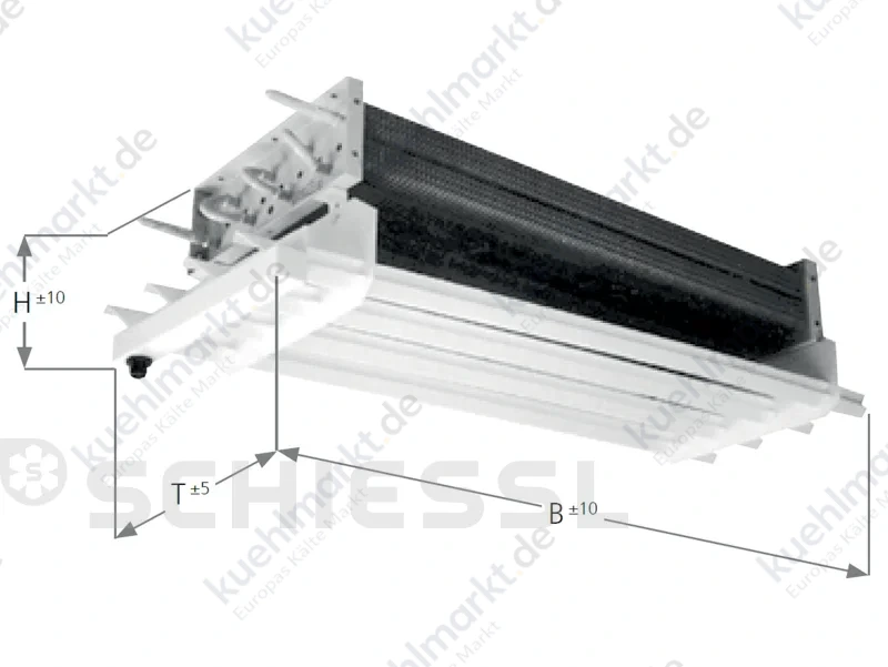 Kelvion Tropfwasserjalousie f. KVB/E 2923