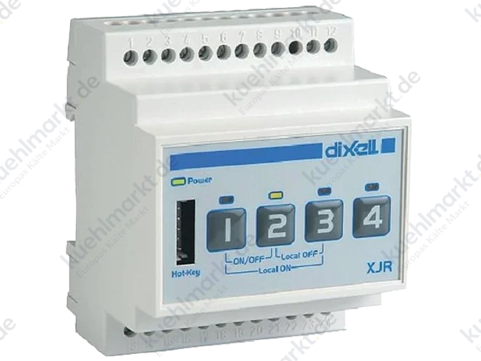 Copeland/Dixell Aufzeichnungsmodul Alarmübertragung, XJR40D-5000 230V
