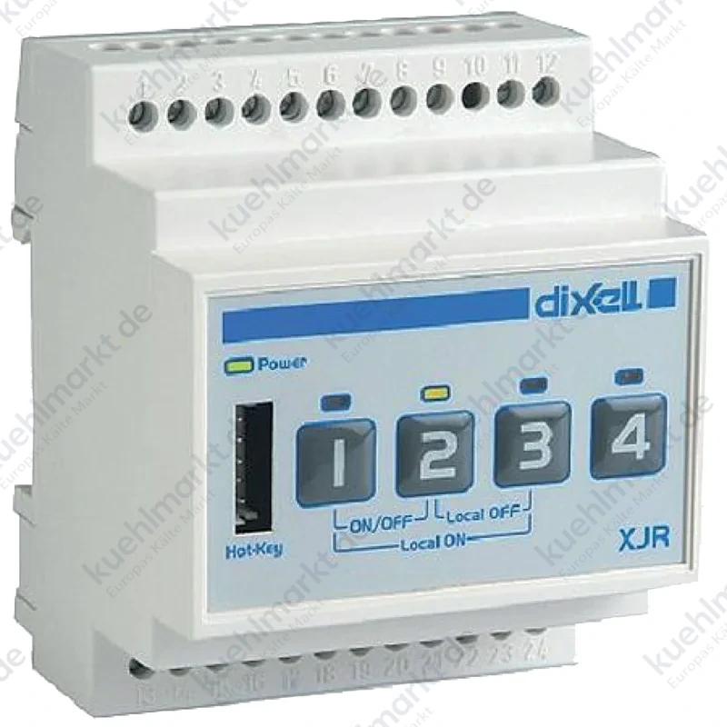 Copeland/Dixell Aufzeichnungsmodul Alarmübertragung, XJR40D-5000 230V