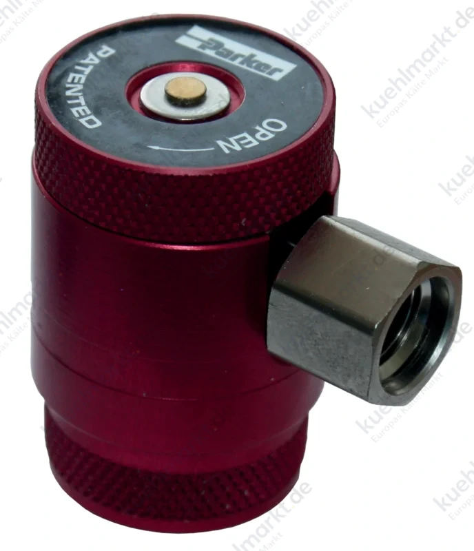 Parker KFZ Schnellkupplung 81.80108 rot f. R1234yf