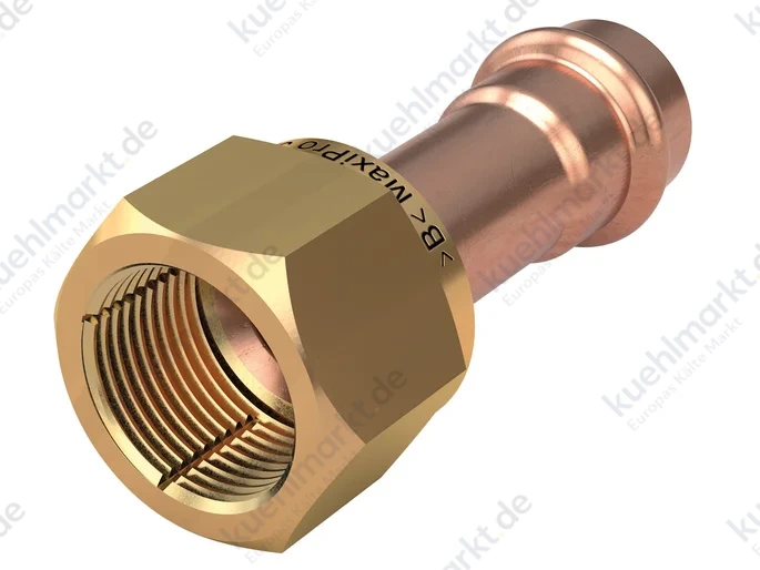 IBP Bördelkonus Cu, MS ÜM B Maxipro MPA5285G 3/4'' Cu, ÜM 1 1/16'' - 14 UNS