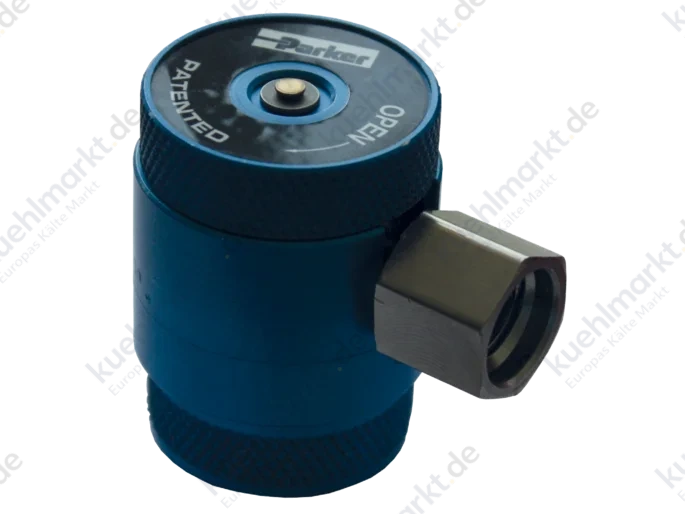 Parker KFZ Schnellkupplung 81.80109 blau f. R1234yf