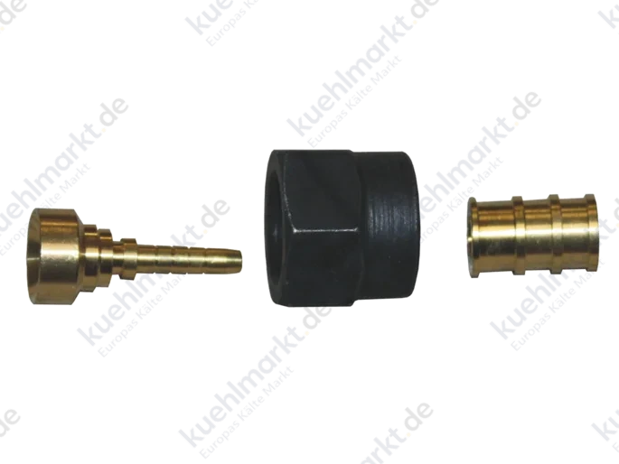 Gomax Press-Anschluss 5/8 UNF KBA04M Quadra DN4 gerade (Pack=10Stck)