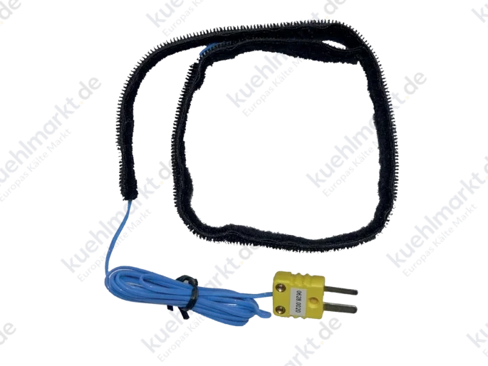 Testo Rohranlegefühler m.Klettband 0628 0020 f.testo 925