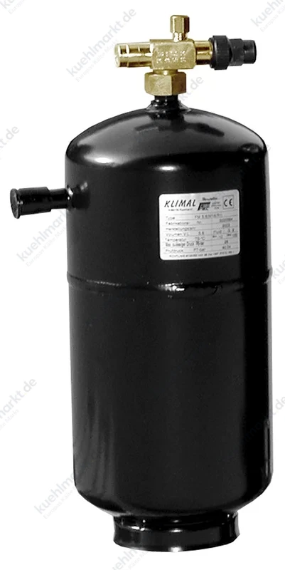 Frigomec Flüssigkeitssammler stehend FM 5.6 (M16/RV16) 45bar